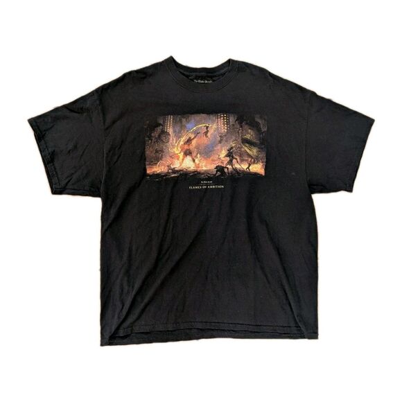 Bethesda Other - Elder Scrolls Online Flames of Ambition Shirt 2XL Bethesda Loot Wear Exclusive